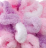 Puffy Color (Alize) 6051 сирен.роз.бел, пряжа 100г