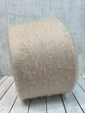 KidMohair (Filati) 1090, пряжа бобинная итальянская 1г