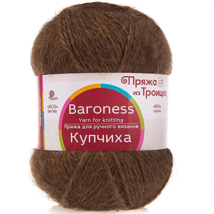 Купчиха (ТКФ) 165 т.бежевый, пряжа 100г