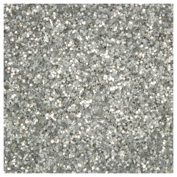 GLI-01 38 под серебро, декоративные блестки 0,2мм 4,5 мл