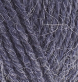 Alpaca royal New (Alize) 203 джинс меланж, пряжа 100г