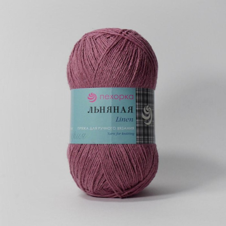 Льняная (Пехорка) 525 св.слива, пряжа 100г