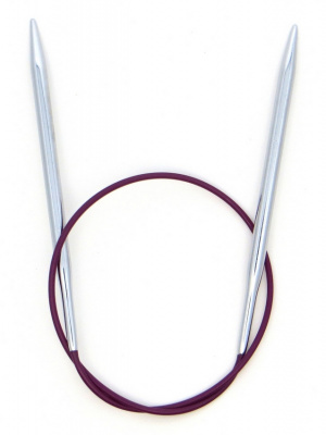10353 Nova Metal KnitPro спицы круговые 4 мм 40 см