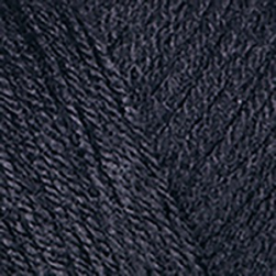 Baby Cotton (Yarnart) 460 чёрный, пряжа 50г