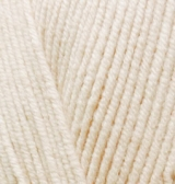 Cotton Gold (Alize) 599 слоновая кость, пряжа 100г