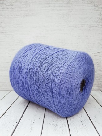 Polare (Zegna Baruffa) цв.Light Blue, пряжа бобинная итальянская 1г