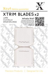 XCU268504 Набор сменные лезвий &quot;Декель и Фистоны&quot; к триммеру XCU268400