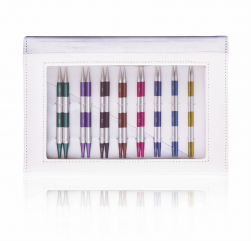 42140 &quot;Smartstix&quot; Knit Pro Набор съемных круговых спиц (делюкс) 12см 8пар
