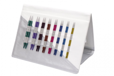 42140 &quot;Smartstix&quot; Knit Pro Набор съемных круговых спиц (делюкс) 12см 8пар