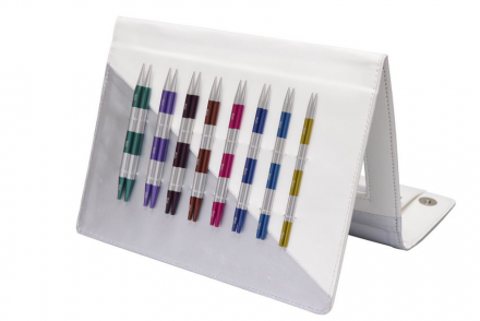 42140 &quot;Smartstix&quot; Knit Pro Набор съемных круговых спиц (делюкс) 12см 8пар