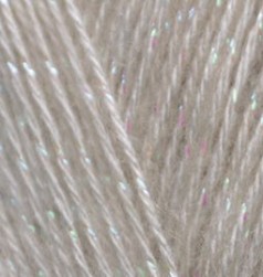 Angora Gold Simli (Alize) 541 норка, пряжа 100г