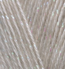 Angora Gold Simli (Alize) 541 норка, пряжа 100г
