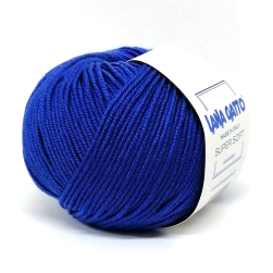 Super Soft (Lana Gatto) 13993 ультрамарин, пряжа 50г