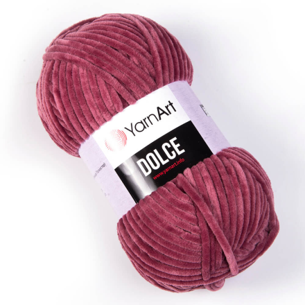 Dolce (Yarnart) 751 пыльная роза, пряжа 100г