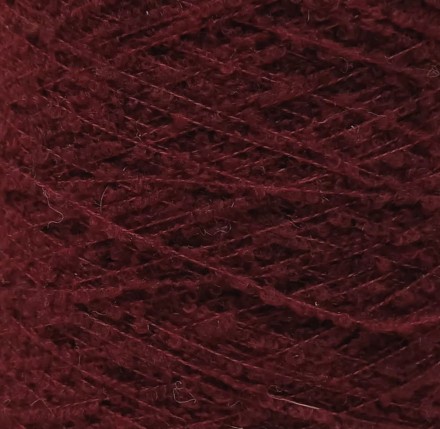 KidMohair (Filati) 1137 брусника, пряжа бобинная итальянская 1г