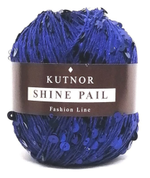 Shine Pail (Kutnor) 070 синий, пряжа 50г