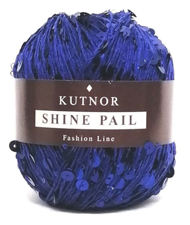 Shine Pail (Kutnor) 070 синий, пряжа 50г