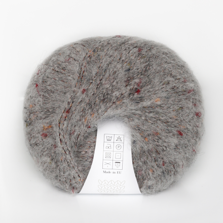 Tweed (Infinity) 1042 серый, пряжа 50г
