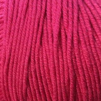 Baby Cotton XL (Gazzal) 3415 темная фуксия, пряжа 50г