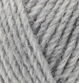 Alpaca royal New (Alize) 21 св.серый меланж, пряжа 100г