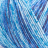 Jeans Splash (Yarnart) 944 гол.бирюза принт, пряжа 50г