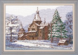 1216 &quot;Витославлицы. Великий Новгород&quot; набор для вышивки крестом