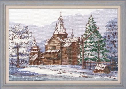 1216 &quot;Витославлицы. Великий Новгород&quot; набор для вышивки крестом