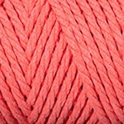 Macrame rope (Yarnart) 767 лосось, пряжа 250г