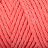 Macrame rope (Yarnart) 767 лосось, пряжа 250г