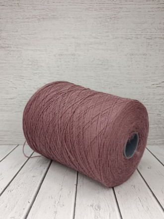 Polare (Zegna Baruffa) цв.Rosa Antico, пряжа бобинная итальянская 1г