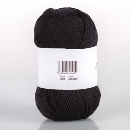 Baby Merino (Infinity) 1055 темный серый, пряжа 50г