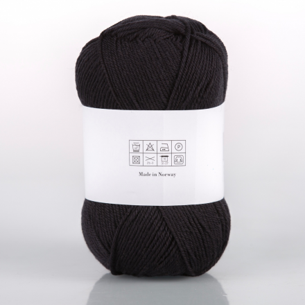 Baby Merino (Infinity) 1055 темный серый, пряжа 50г