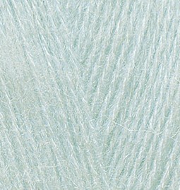Angora Gold (Alize) 514 бл.голубой, пряжа 100г