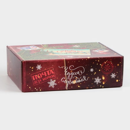10637831 &quot;Почта&quot; коробка подарочная 30,7х22х9,5 см