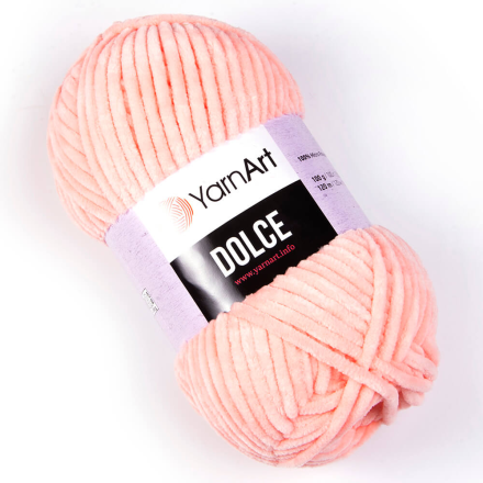 Dolce (Yarnart) 764 персик, пряжа 100г