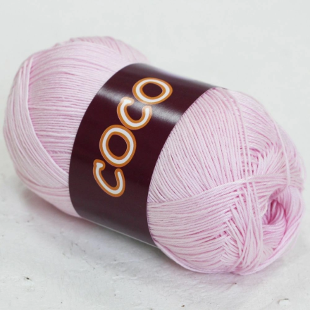 Coco (Vita) 032 розовый, пряжа 50г