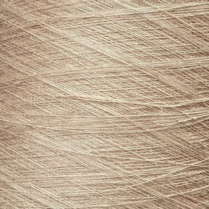 Lino 1/26 (Zegna Baruffa) цв.Pasta, пряжа бобинная итальянская 1г