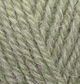 Alpaca royal New (Alize) 285 зел.миндаль, пряжа 100г