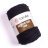 Macrame rope (Yarnart) 750 черный, пряжа 250г