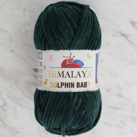 Dolphin Baby (Himalaya) 80362 т.изумруд, пряжа 100г