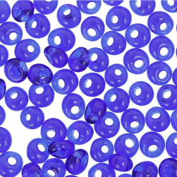 TOHO MAGATAMA 0008 яр.синий, бисер 5 г (Япония)