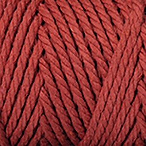 Macrame rope (Yarnart) 785 кирпич, пряжа 250г