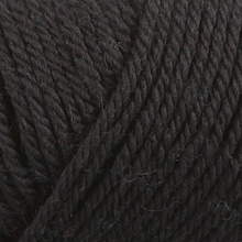 Baby Merino (Infinity) 1099 черный, пряжа 50г