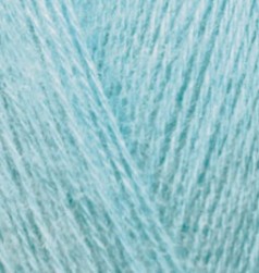 Angora Gold (Alize) 114 мята, пряжа 100г