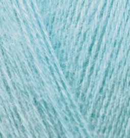 Angora Gold (Alize) 114 мята, пряжа 100г