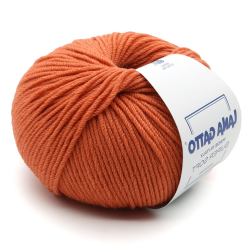 Super Soft (Lana Gatto) 14419 рыжий, пряжа 50г