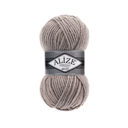 Superlana maxi (Alize) 541 норка, пряжа 100г