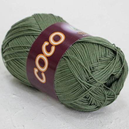 Coco (Vita) 044 трава, пряжа 50г