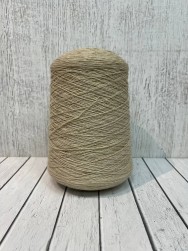 Uncas (Loro Piana) 43194 беж, пряжа бобинная итальянская 1г
