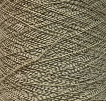 Uncas (Loro Piana) 43194 беж, пряжа бобинная итальянская 1г